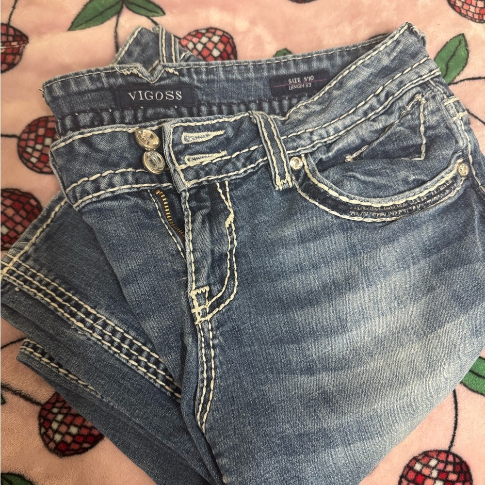 Vigoss Women's Blue Jeans